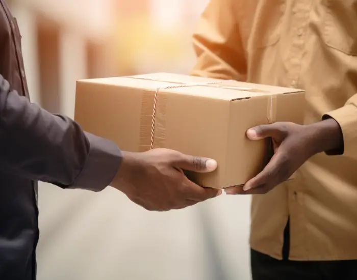 Parcel Delivery Service Img